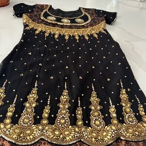 ladies evening dress  made in India Small